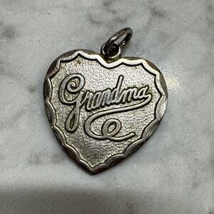 Rembrandt Charms Sterling Silver Grandma Charm